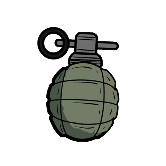 Throw Grenade Button